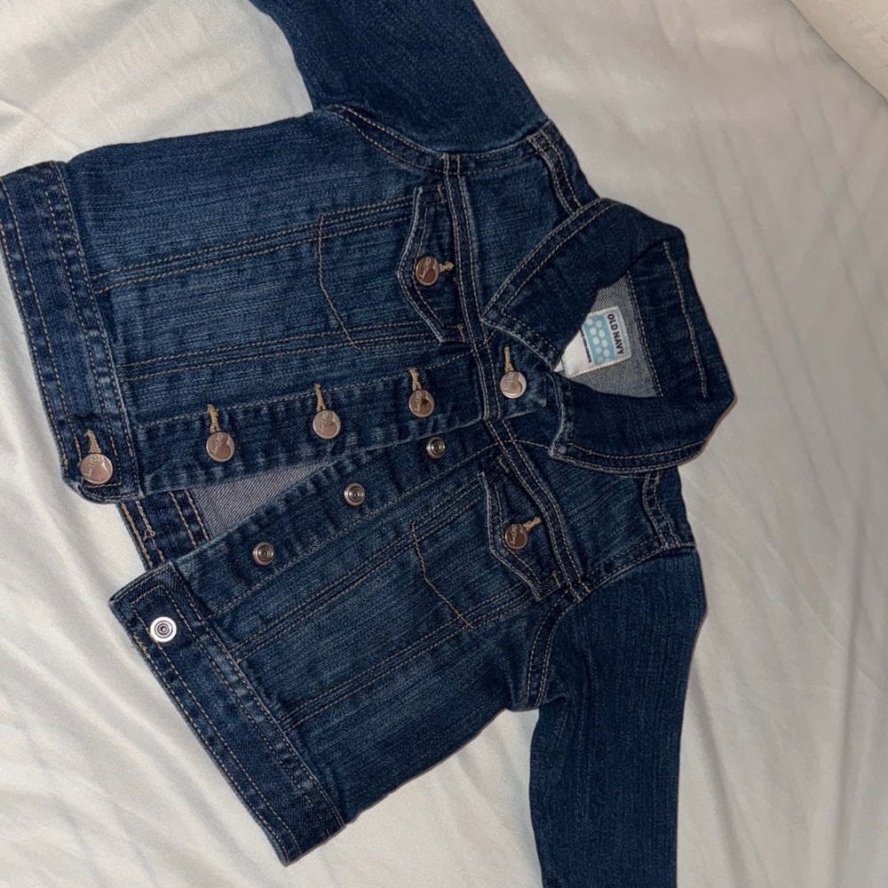 Old Navy Indigo Denim Jacket